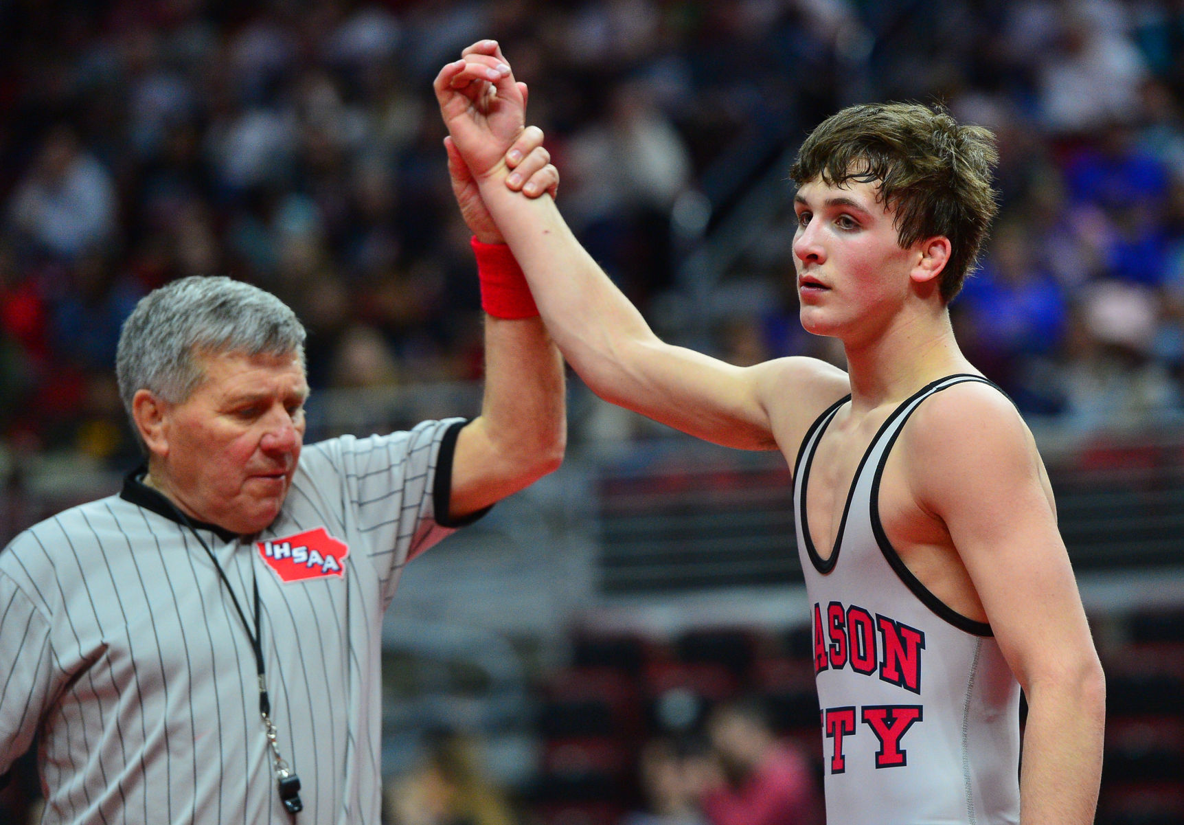 State Wrestling Thurs 3A 44